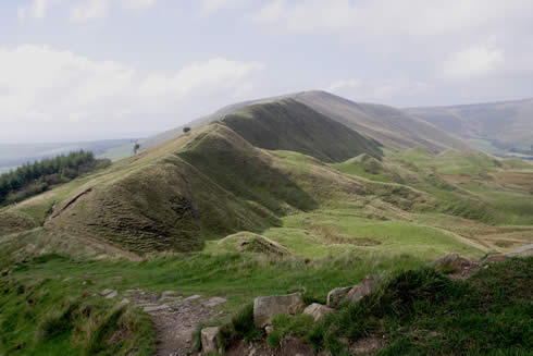 View of The Peak District