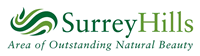 Surrey Hills Area of Outstanding Natural Beauty logo